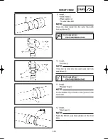 Preview for 422 page of Yamaha YZ125(N)/LC Owner'S Service Manual