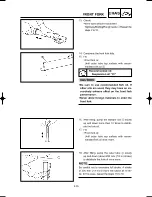 Preview for 424 page of Yamaha YZ125(N)/LC Owner'S Service Manual