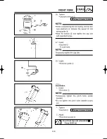 Preview for 430 page of Yamaha YZ125(N)/LC Owner'S Service Manual