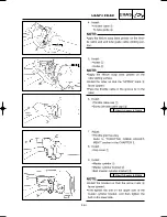 Preview for 442 page of Yamaha YZ125(N)/LC Owner'S Service Manual