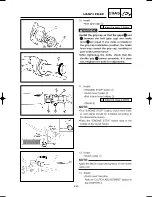 Preview for 444 page of Yamaha YZ125(N)/LC Owner'S Service Manual