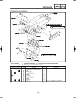 Preview for 460 page of Yamaha YZ125(N)/LC Owner'S Service Manual