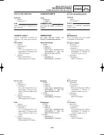 Preview for 463 page of Yamaha YZ125(N)/LC Owner'S Service Manual