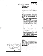 Preview for 474 page of Yamaha YZ125(N)/LC Owner'S Service Manual