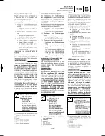 Preview for 533 page of Yamaha YZ125(N)/LC Owner'S Service Manual