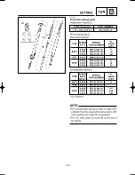 Preview for 538 page of Yamaha YZ125(N)/LC Owner'S Service Manual