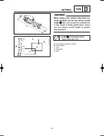 Preview for 544 page of Yamaha YZ125(N)/LC Owner'S Service Manual