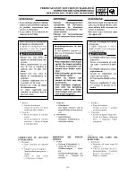 Preview for 147 page of Yamaha YZ125(T)/T1 Owner'S Service Manual