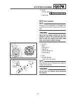 Preview for 154 page of Yamaha YZ125(T)/T1 Owner'S Service Manual