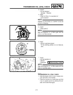 Preview for 156 page of Yamaha YZ125(T)/T1 Owner'S Service Manual