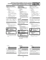 Preview for 209 page of Yamaha YZ125(T)/T1 Owner'S Service Manual