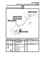 Предварительный просмотр 218 страницы Yamaha YZ125(T)/T1 Owner'S Service Manual