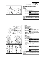 Предварительный просмотр 224 страницы Yamaha YZ125(T)/T1 Owner'S Service Manual