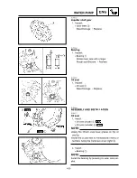 Preview for 312 page of Yamaha YZ125(T)/T1 Owner'S Service Manual