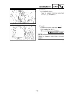 Preview for 322 page of Yamaha YZ125(T)/T1 Owner'S Service Manual