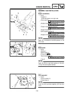 Preview for 330 page of Yamaha YZ125(T)/T1 Owner'S Service Manual