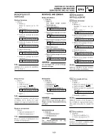 Preview for 331 page of Yamaha YZ125(T)/T1 Owner'S Service Manual