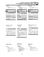 Preview for 339 page of Yamaha YZ125(T)/T1 Owner'S Service Manual