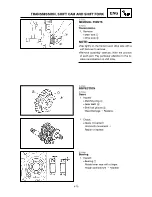 Предварительный просмотр 352 страницы Yamaha YZ125(T)/T1 Owner'S Service Manual