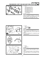 Предварительный просмотр 356 страницы Yamaha YZ125(T)/T1 Owner'S Service Manual