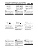 Предварительный просмотр 357 страницы Yamaha YZ125(T)/T1 Owner'S Service Manual