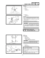 Preview for 418 page of Yamaha YZ125(T)/T1 Owner'S Service Manual