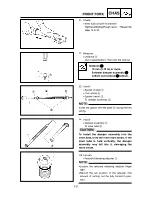 Preview for 434 page of Yamaha YZ125(T)/T1 Owner'S Service Manual