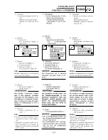 Preview for 435 page of Yamaha YZ125(T)/T1 Owner'S Service Manual