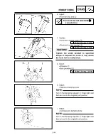 Предварительный просмотр 440 страницы Yamaha YZ125(T)/T1 Owner'S Service Manual