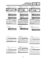 Предварительный просмотр 441 страницы Yamaha YZ125(T)/T1 Owner'S Service Manual