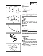 Предварительный просмотр 446 страницы Yamaha YZ125(T)/T1 Owner'S Service Manual