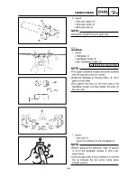 Предварительный просмотр 448 страницы Yamaha YZ125(T)/T1 Owner'S Service Manual