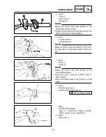 Предварительный просмотр 450 страницы Yamaha YZ125(T)/T1 Owner'S Service Manual