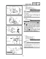 Предварительный просмотр 452 страницы Yamaha YZ125(T)/T1 Owner'S Service Manual