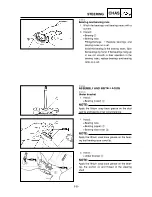 Preview for 460 page of Yamaha YZ125(T)/T1 Owner'S Service Manual