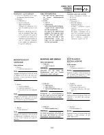 Preview for 461 page of Yamaha YZ125(T)/T1 Owner'S Service Manual