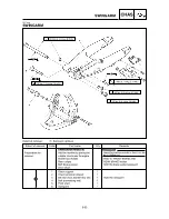 Preview for 466 page of Yamaha YZ125(T)/T1 Owner'S Service Manual