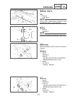 Preview for 470 page of Yamaha YZ125(T)/T1 Owner'S Service Manual