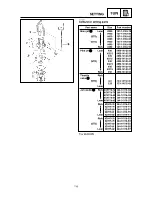 Предварительный просмотр 524 страницы Yamaha YZ125(T)/T1 Owner'S Service Manual