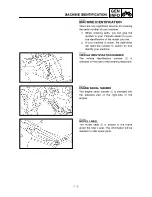 Preview for 28 page of Yamaha YZ250F(R) Owner'S Service Manual