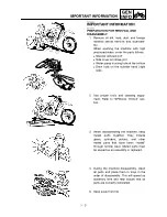 Preview for 30 page of Yamaha YZ250F(R) Owner'S Service Manual