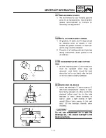 Preview for 32 page of Yamaha YZ250F(R) Owner'S Service Manual