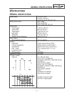 Preview for 74 page of Yamaha YZ250F(R) Owner'S Service Manual