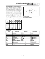 Preview for 124 page of Yamaha YZ250F(R) Owner'S Service Manual