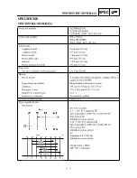 Preview for 125 page of Yamaha YZ250F(R) Owner'S Service Manual