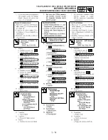 Preview for 191 page of Yamaha YZ250F(R) Owner'S Service Manual