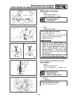 Preview for 212 page of Yamaha YZ250F(R) Owner'S Service Manual