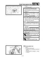 Preview for 226 page of Yamaha YZ250F(R) Owner'S Service Manual