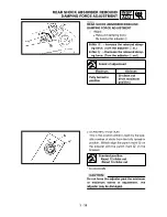 Preview for 236 page of Yamaha YZ250F(R) Owner'S Service Manual