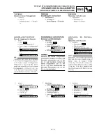 Preview for 261 page of Yamaha YZ250F(R) Owner'S Service Manual